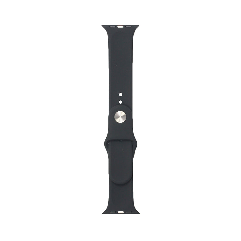 Cinturino Tunit in silicone per Apple Watch 38/40/41/42mm - Nero