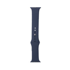 Cinturino Tunit in silicone per Apple Watch 38/40/41/42mm - Blu