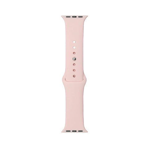 Cinturino Tunit in silicone per Apple Watch 38/40/41/42mm - Rosa