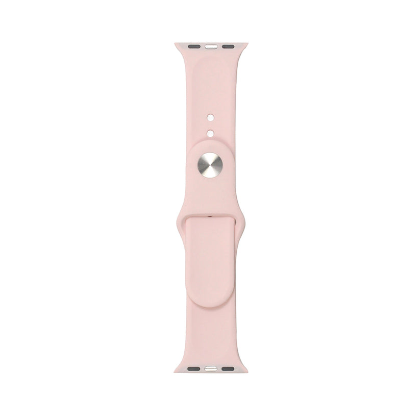 Cinturino Tunit in silicone per Apple Watch 38/40/41/42mm - Rosa