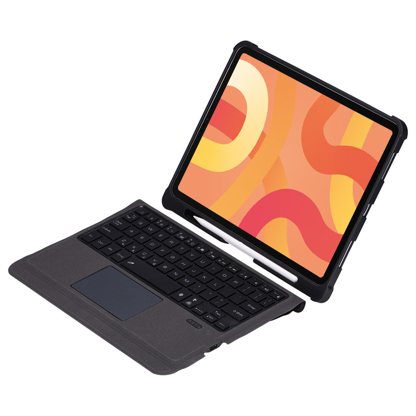 Custodia Tunit con tastiera e trackpad di precisione per iPad Pro 11" 4a/3a/2a/1a gen. e iPad Air 10,9" 5a/4a gen.