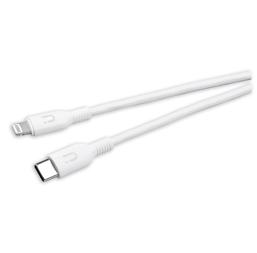 Cavo di ricarica e trasferimento Tunit da USB-C a Lightning - 1mt