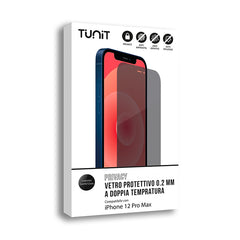 Vetro Privacy Antiriflesso per iPhone 12 Pro Max
