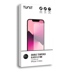 Vetrino per iPhone 13 mini a doppia tempratura