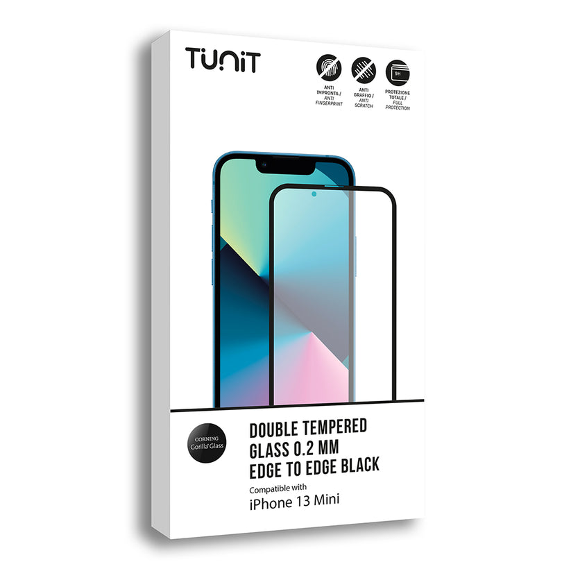 Vetro Edge to Edge per iPhone 13 mini