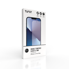 Vetro a doppia tempratura per iPhone 13 Pro Max e iPhone 14 Plus