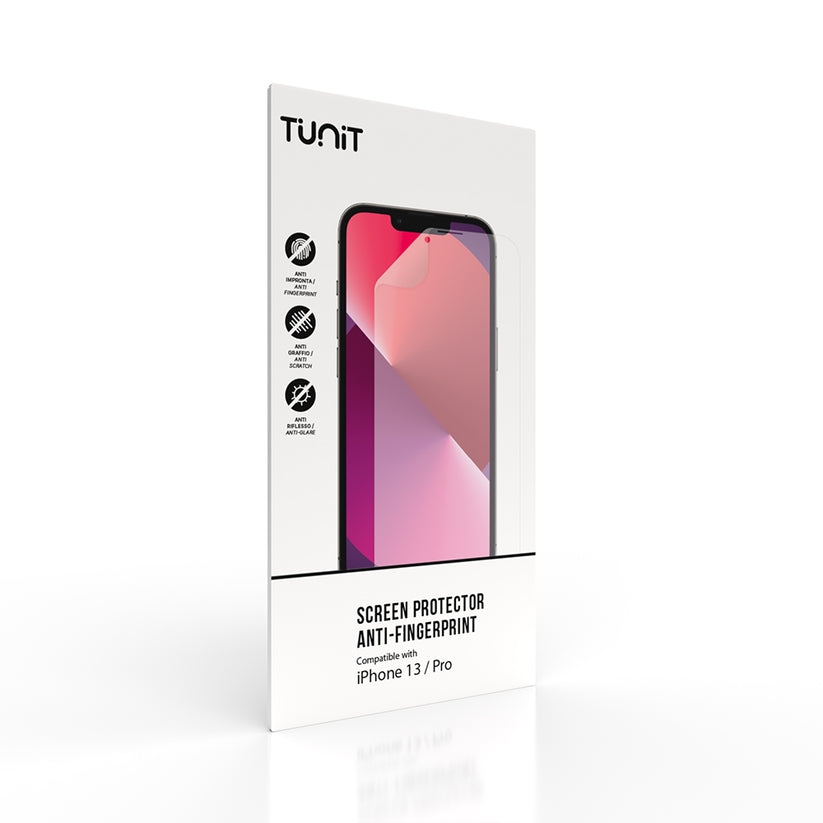 Pellicola protettiva Tunit con finitura opaca per iPhone 13 e 13 Pro