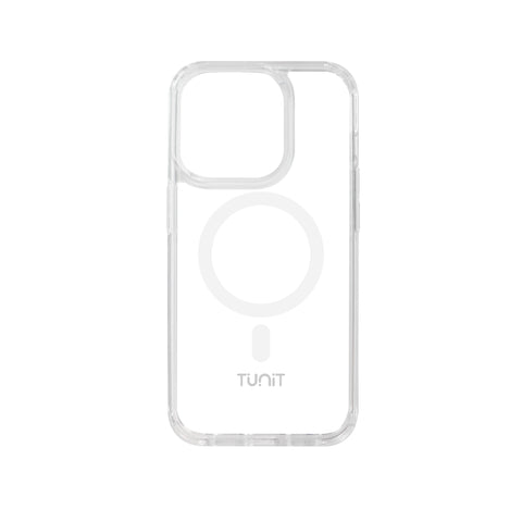 Cover Tunit compatibile MagSafe per iPhone 15 Pro - Trasparente