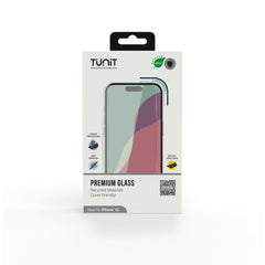 Vetro protettivo per iPhone 16