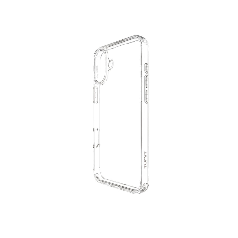 Custodia Tunit trasparente per iPhone 16 Plus