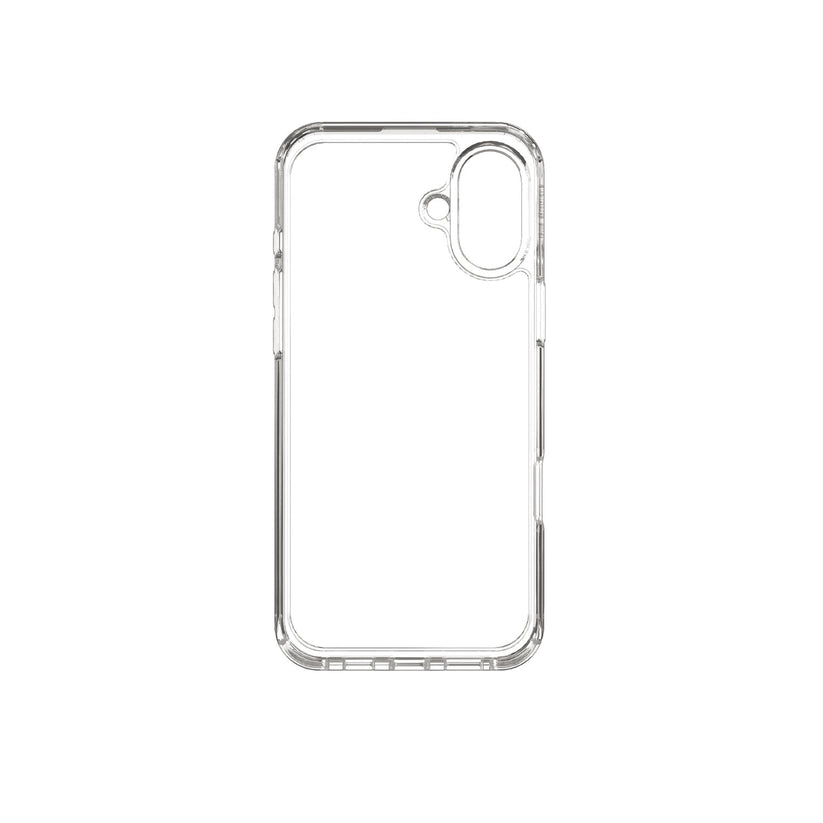 Custodia Tunit trasparente per iPhone 16 Plus