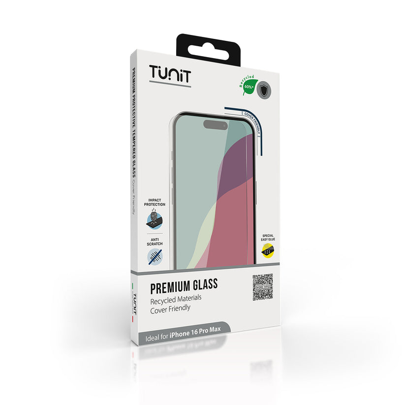 Vetrino protettivo per iPhone 16 Pro Max