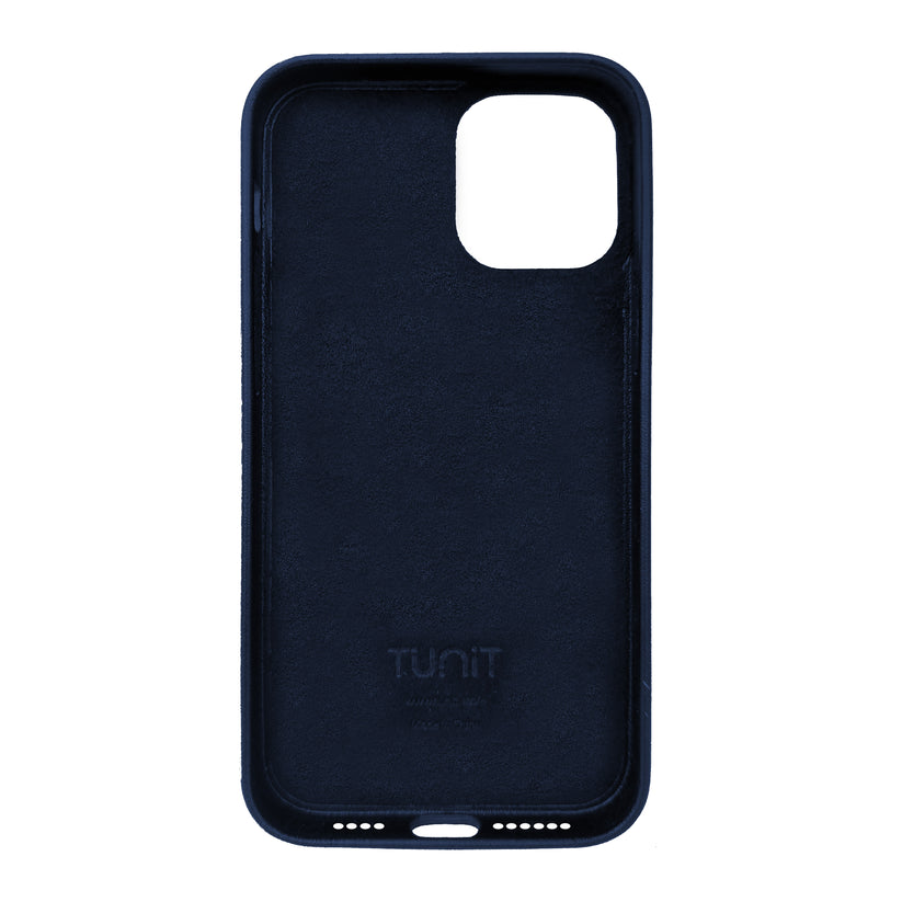 Cover Hypercharger blu di Tunit per iPhone 12 Pro Max