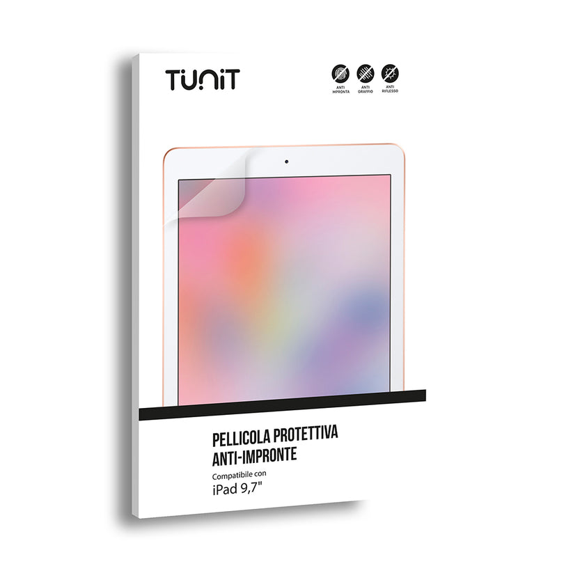 Pellicola per iPad con display 9,7"