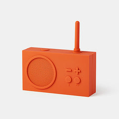 FM radio e Bluetooth Speaker Lexon Tykho 3 - Arancione