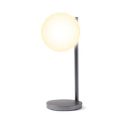 Lexon Bubble Lamp - Lampada da scrivania con caricatore wireless integrato - Blu scuro