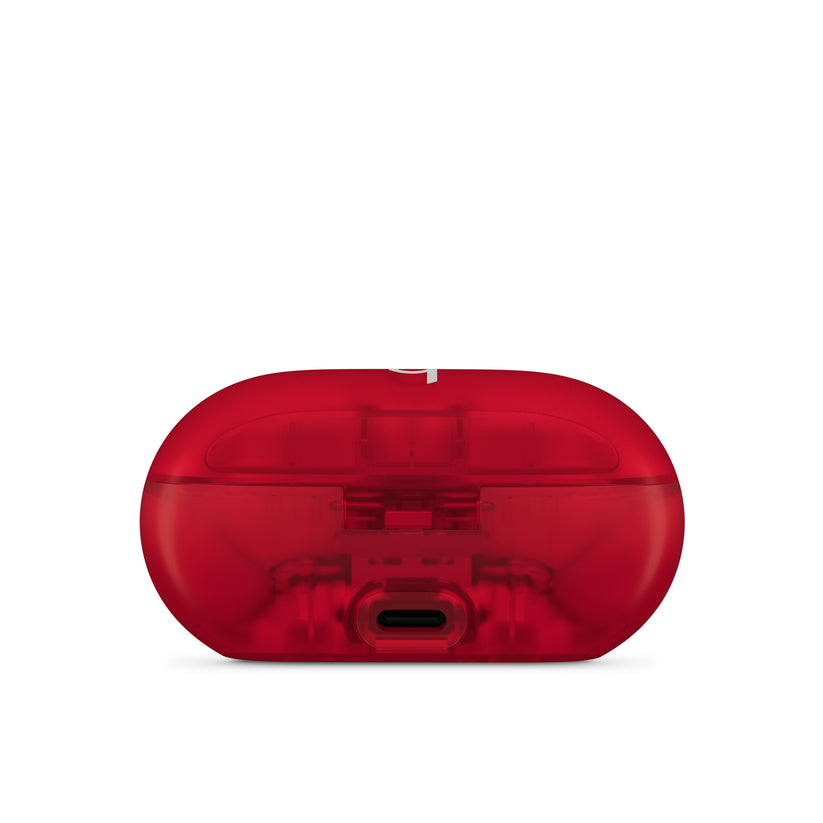 Beats Solo Buds – Auricolari true wireless – Rosso trasparente