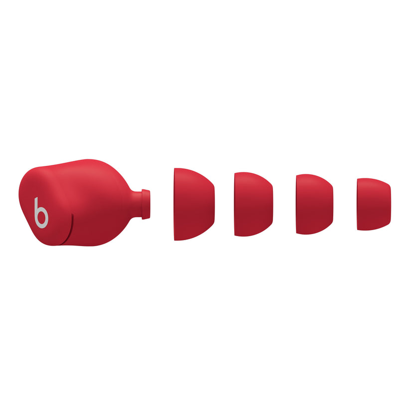 Beats Solo Buds – Auricolari true wireless – Rosso trasparente