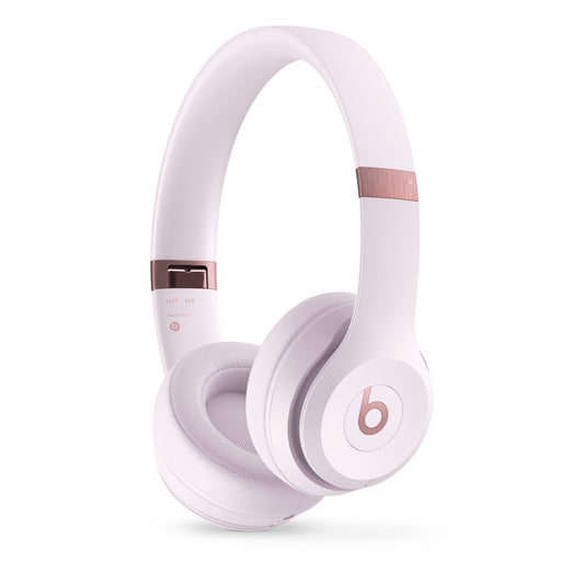 Beats Solo4 – Cuffie wireless on-ear – Rosa nuvola