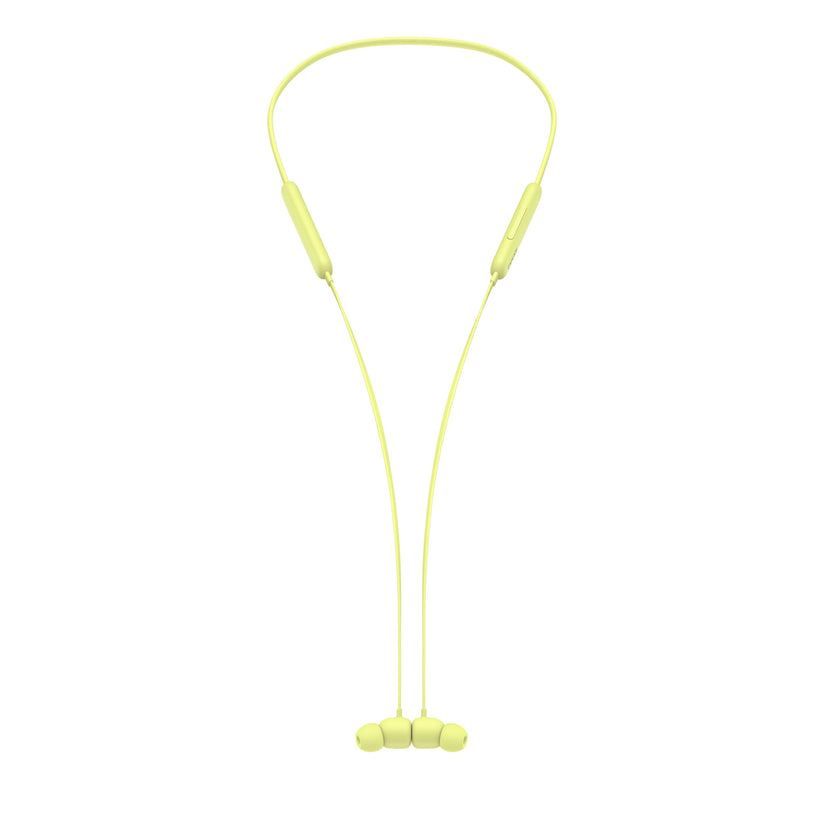 Beats Flex - Auricolari Wireless per un ascolto non stop - Giallo Limone