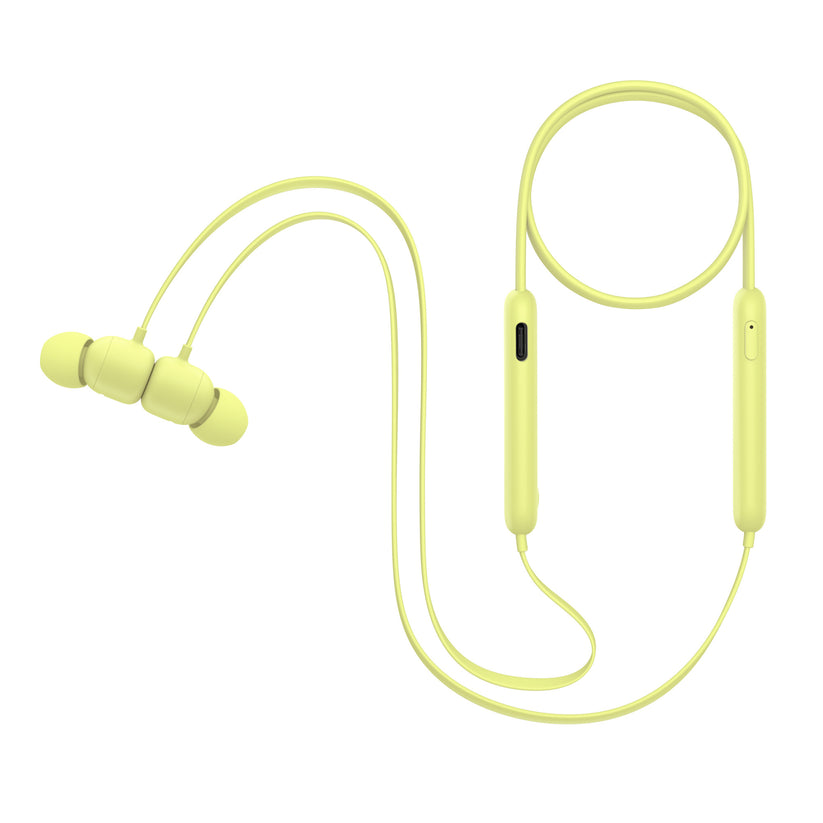 Beats Flex - Auricolari Wireless per un ascolto non stop - Giallo Limone