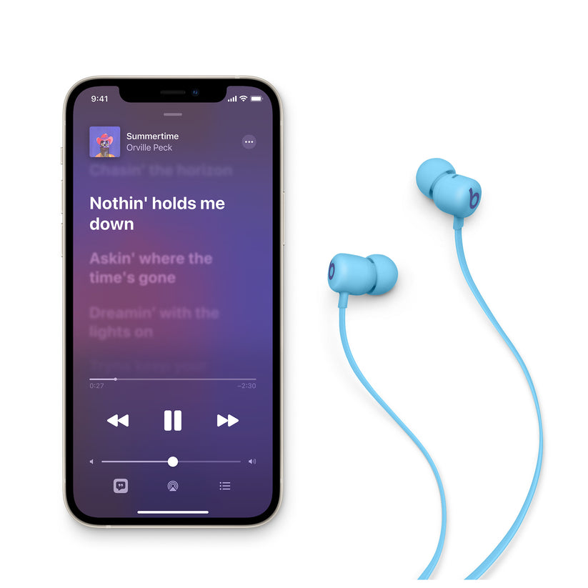 Beats Flex – Auricolari wireless per tutto il giorno – Azzurro etere