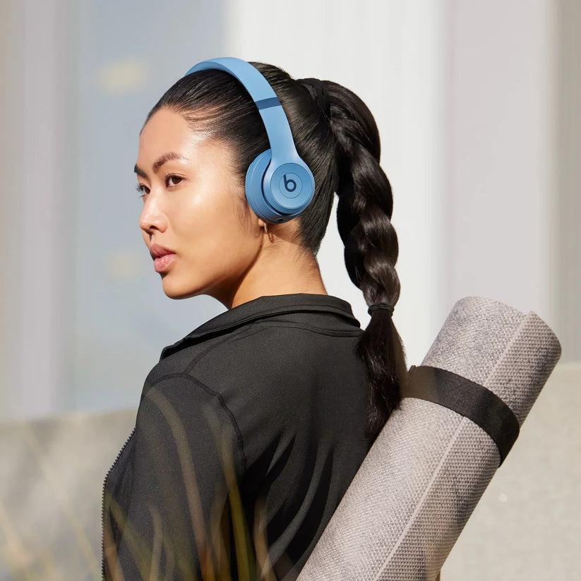 Beats Solo4 – Cuffie wireless on-ear – Blu ardesia