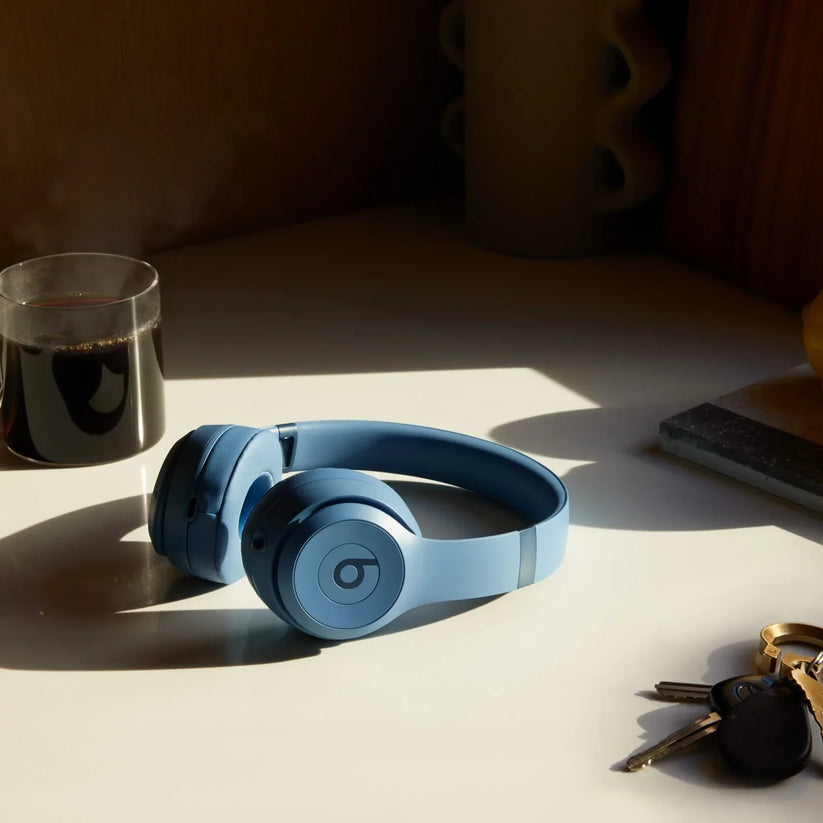Beats Solo4 – Cuffie wireless on-ear – Blu ardesia
