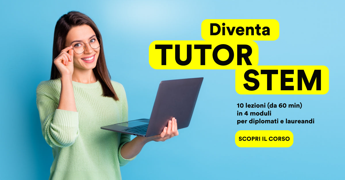 Diventa Tutor Stem