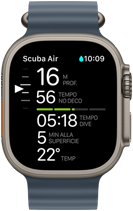Apple Watch Ultra 3, schermata immersioni