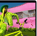 MacBook Air aperto per mostrare il display Liquid Retina