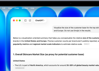 MacBook Neo, l’utente chiede a ChatGPT informazioni sugli aspetti normativi del settore cosmetico, per mostrare le prestazioni AI di livello superiore