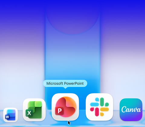 Schermata di MacBook Neo con la finestra delle applicazioni contenente un’ampia gamma di app