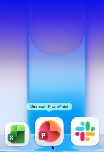 Schermata di MacBook Neo con la finestra delle applicazioni contenente un’ampia gamma di app