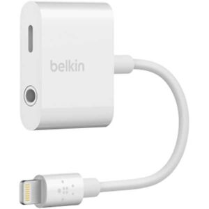 Belkin - Adattatore audio + ricarica 3,5 mm RockStar
