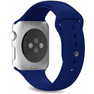 Puro - Cinturino ICON per Apple Watch (44 mm) - Blu scuro