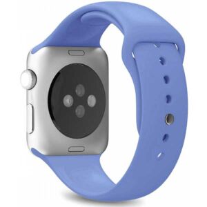 Puro - Cinturino ICON per Apple Watch (44 mm) - Blu/Azzurro