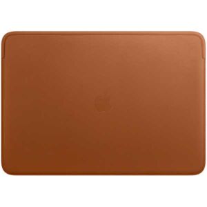 Custodia Apple in pelle per MacBook Pro 16" - Color cuoio