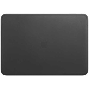 Custodia Apple in pelle per MacBook Pro 16" - Nero