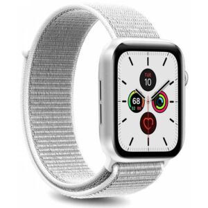 Puro - Cinturino in Nylon per Apple Watch - (44 mm) - Bianco
