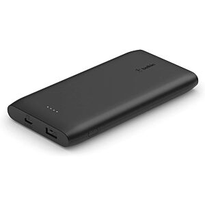 Batteria esterna USB-C PD 10K + cavo USB-C BOOST CHARGE - Nero