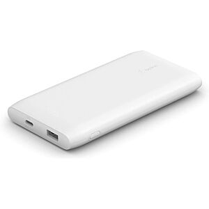 Batteria esterna USB-C PD 10K + cavo USB-C BOOST CHARGE - Bianco