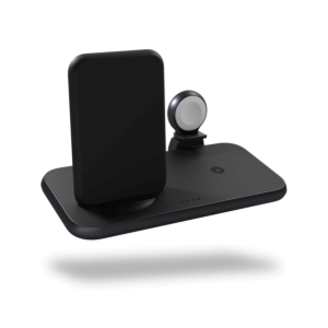 Stazione di Ricarica Wireless 4-in-1 - Stand + Watch