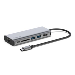Hub Multimediale Multiporta Usb-C 6-in-1