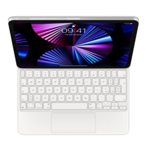 Magic Keyboard per iPad Pro 11" (quarta generazione) e iPad Air (quarta generazione) - Bianco