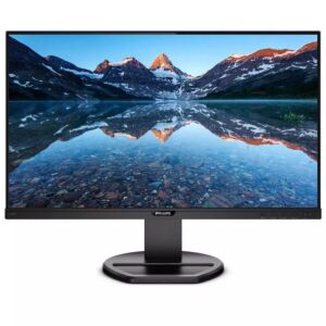 Monitor B-Line LCD con Sistema Docking USB-C - 24" Full HD