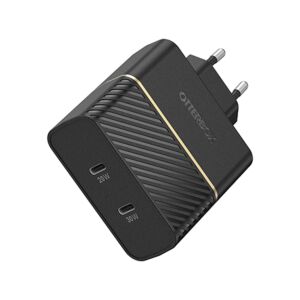 Caricatore da muro USB-C a ricarica rapida, 50W Combinato - Nero