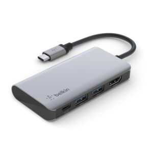 Adattatore multiporta 4 in 1 USB-C