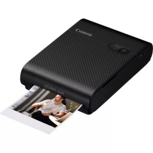 Stampante Fotografica Portatile Wireless a Colori Canon SELPHY SQUARE QX10 - Nero