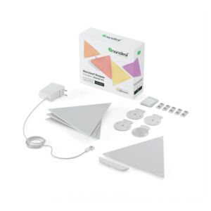 Pannelli Luminosi Triangolari - Starter Kit - 4 Triangoli